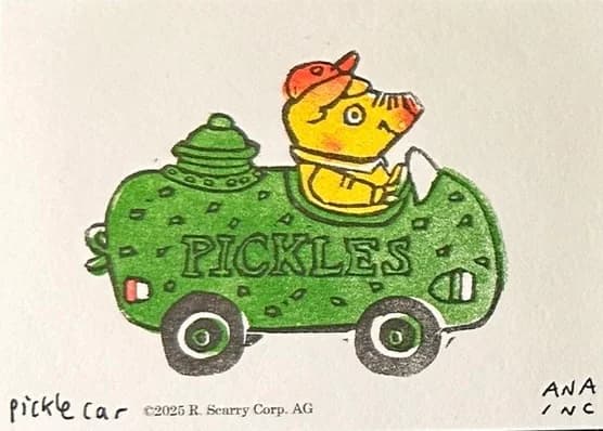 Pickle Car