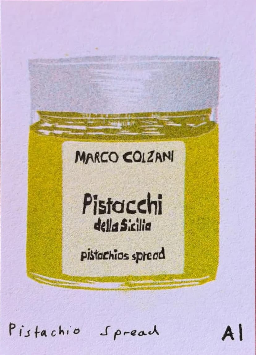 Pistachio Spread
