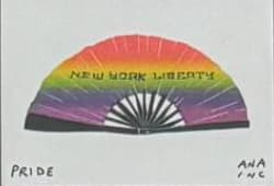 PRIDE (Liberty Fan)