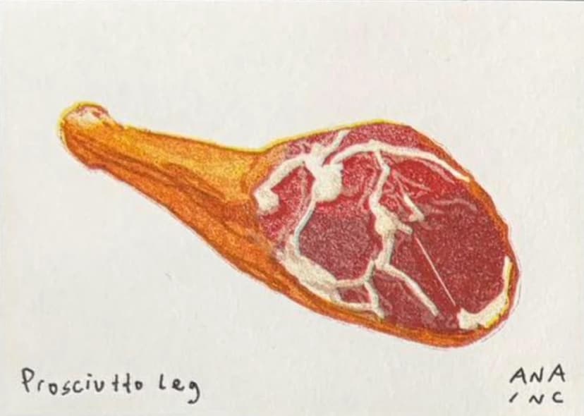 Prosciutto Leg
