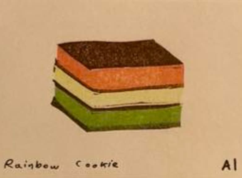 Rainbow Cookie