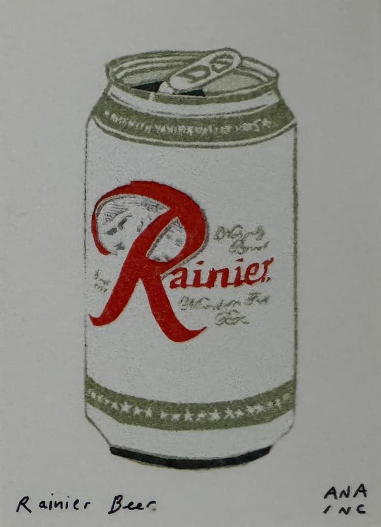 Rainier Beer
