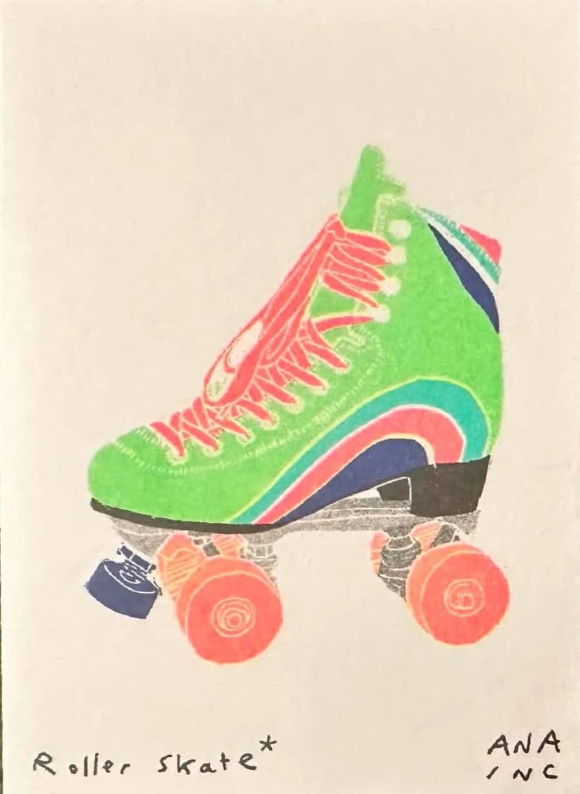 Roller Skate (oops!)