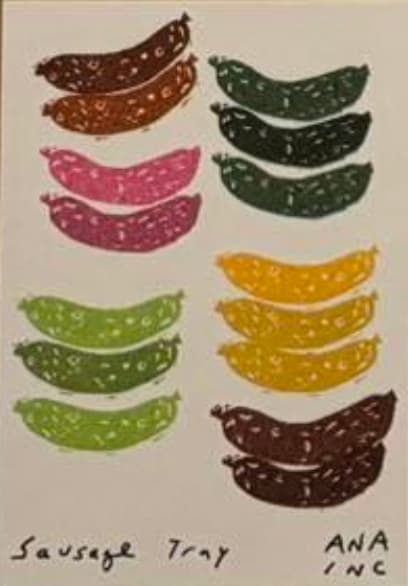 Sausage Tray