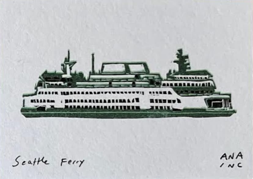 Seattle Ferry
