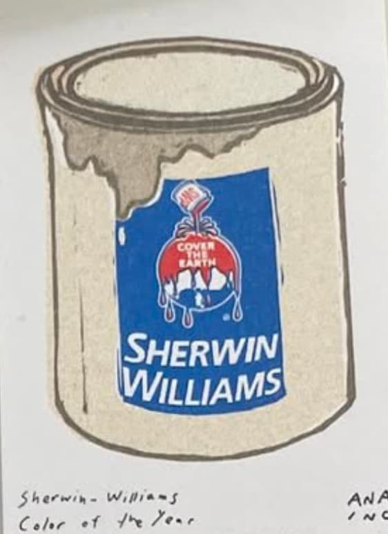 Sherwin Williams Color of the Year