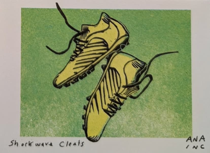 Shockwave Cleats