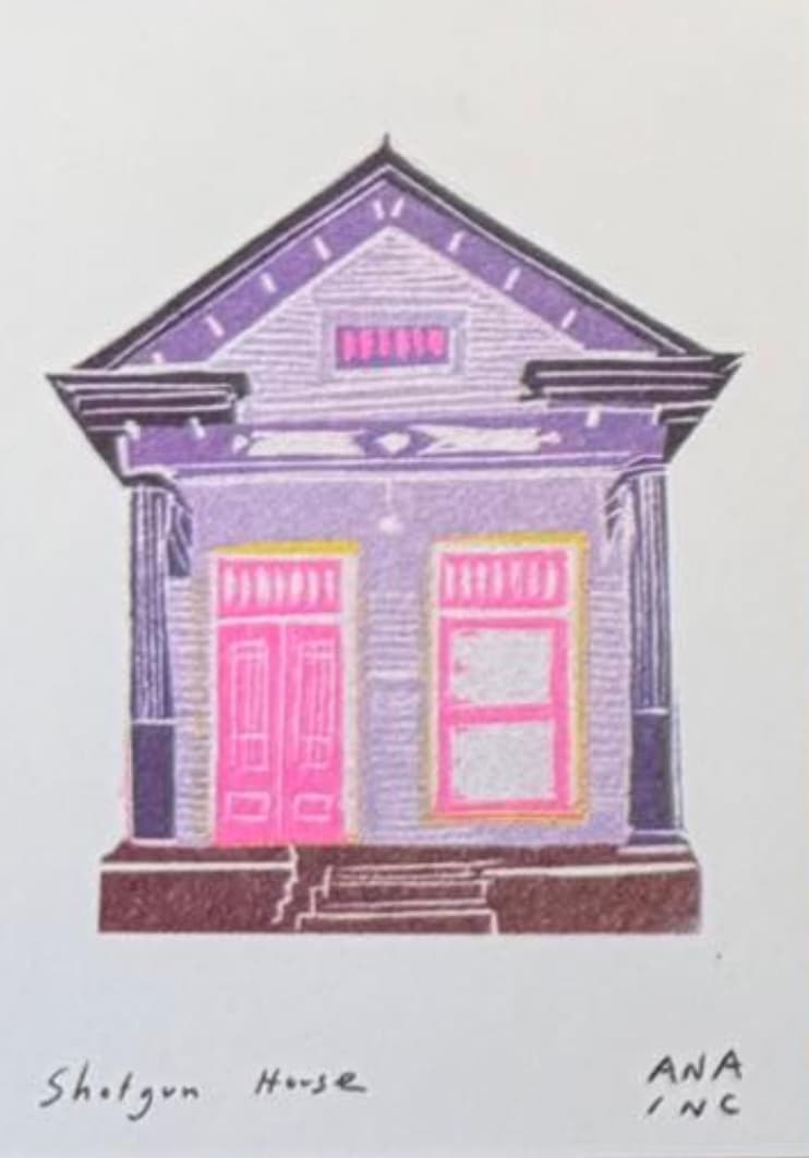Shotgun House