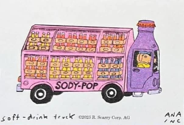 Soft-Drink Truck