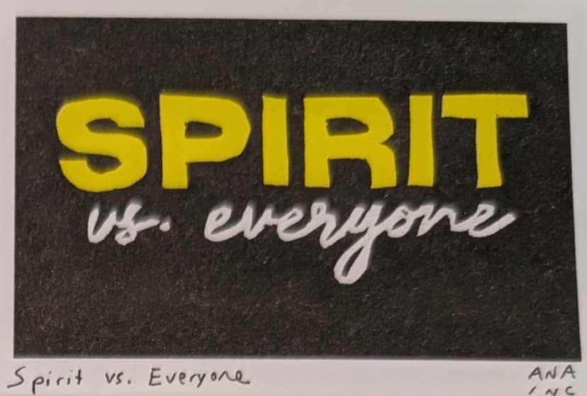 Spirit vs. Everyone