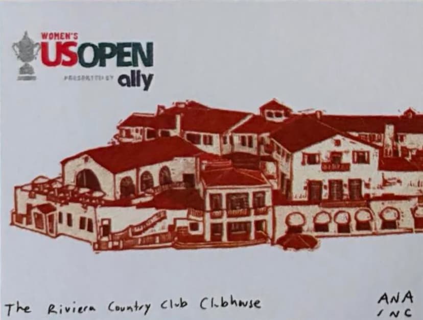The Riviera Country Club Clubhouse