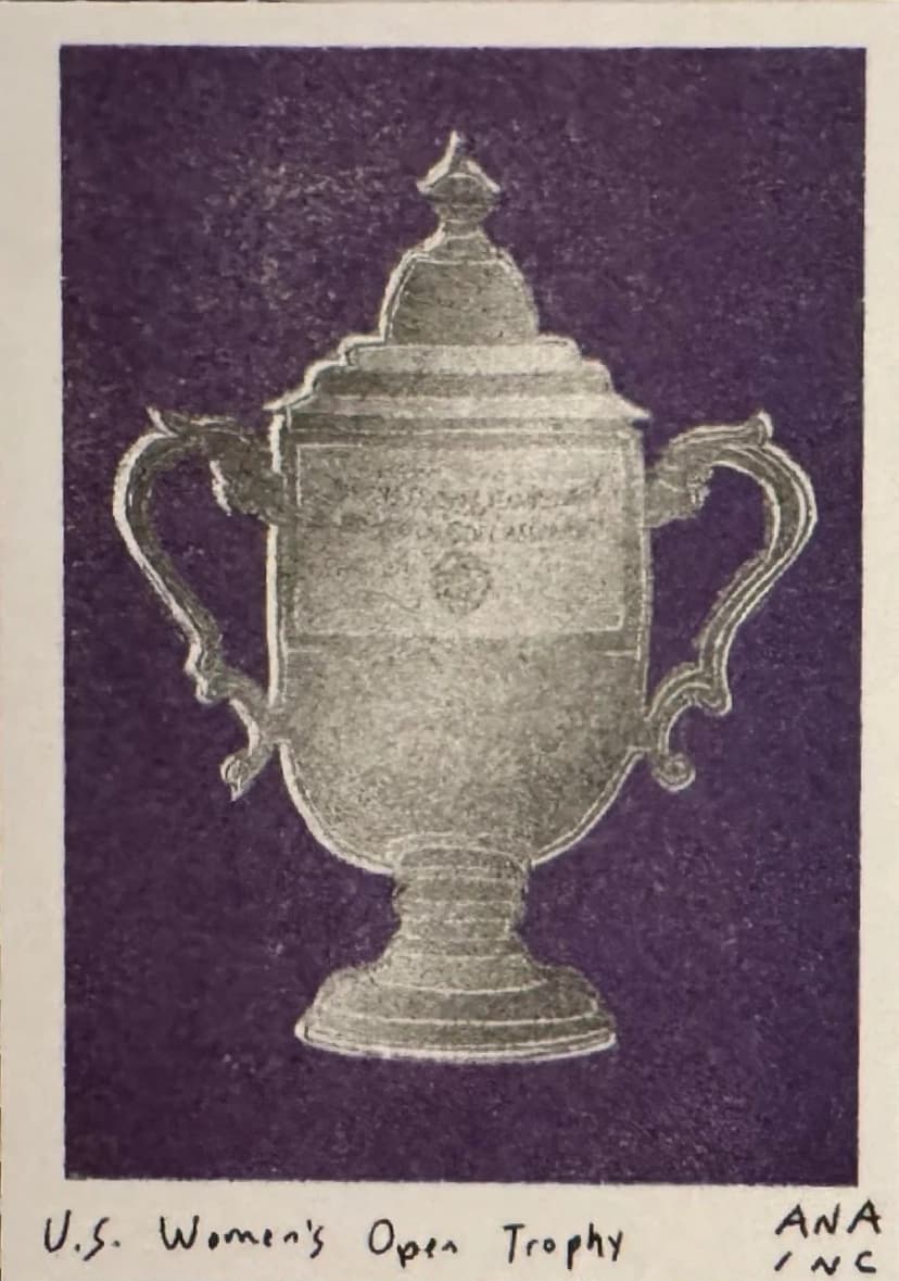 U.S. Women's Open Trophy