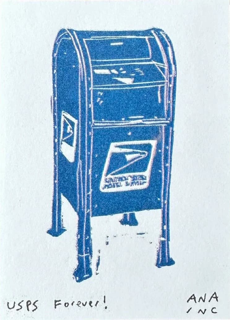 USPS Forever!