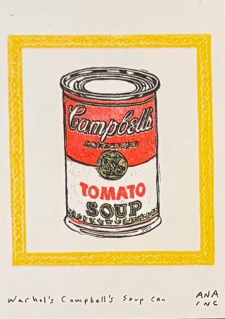 Warhol's Campbell's Soup Can
