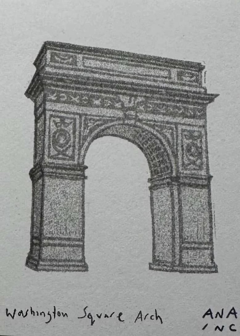 Washington Square Arch
