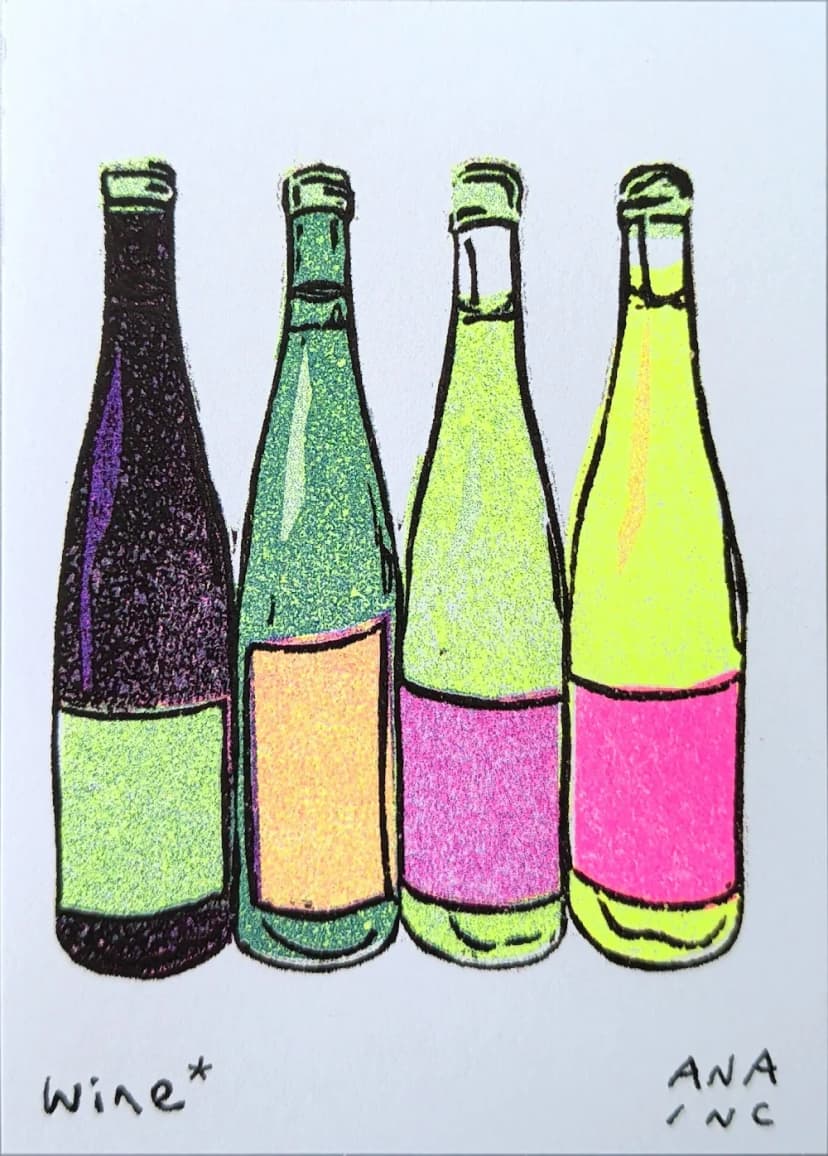 Wine (oops!)