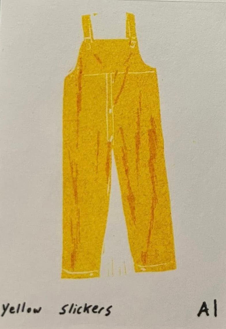 Yellow Slickers